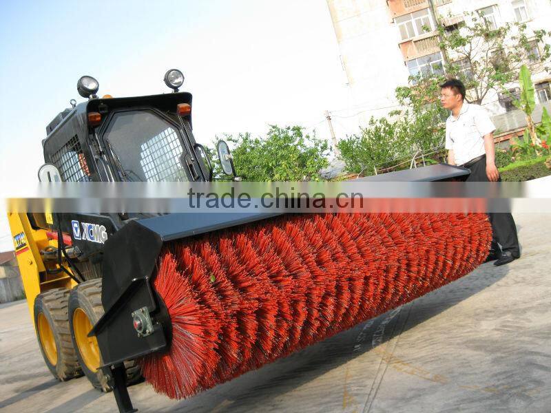 HCN 0201 series skid steer street sweeper