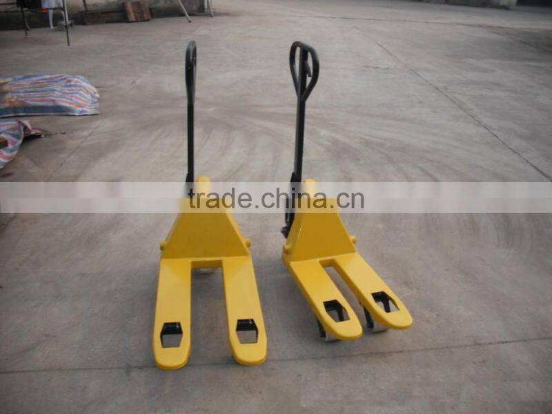 2ton-5ton hydraulic manual pallet truck,manual hydraulic forklift
