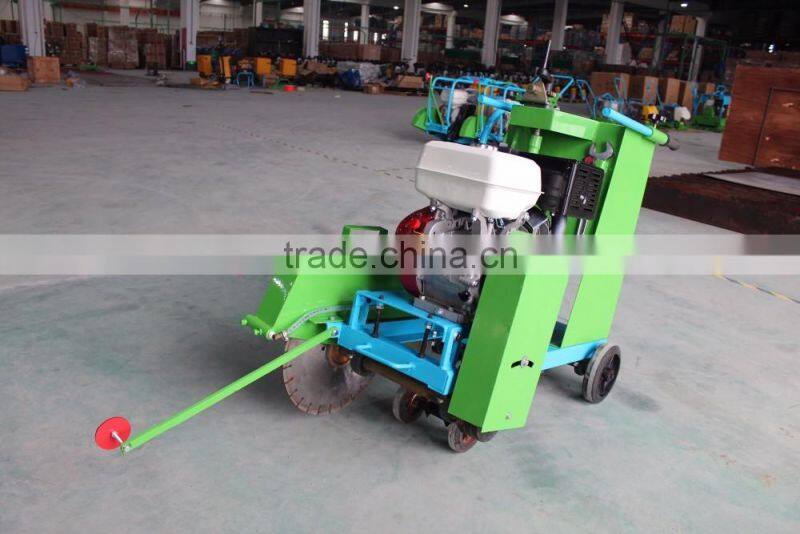 17cm Cutting Depth Diesel Aspalt Cutter Q450