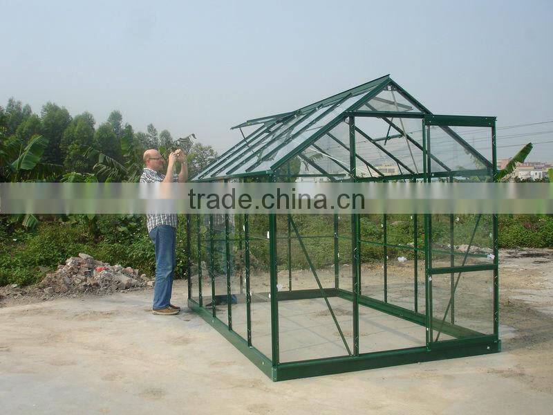 Strong UV resistance homely vegetable seeds used polycarbonate garden greenhouseHX65126-1
