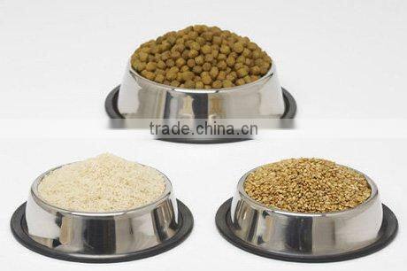 CO-extrusion production line for pet dog food