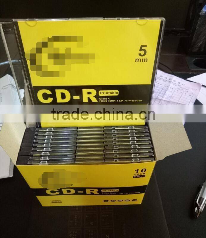 DVDR Recordable blank discs 4.7GB DVD Disc