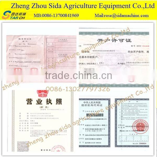 High Eifficient Potato Starch Processing Machine In Africa