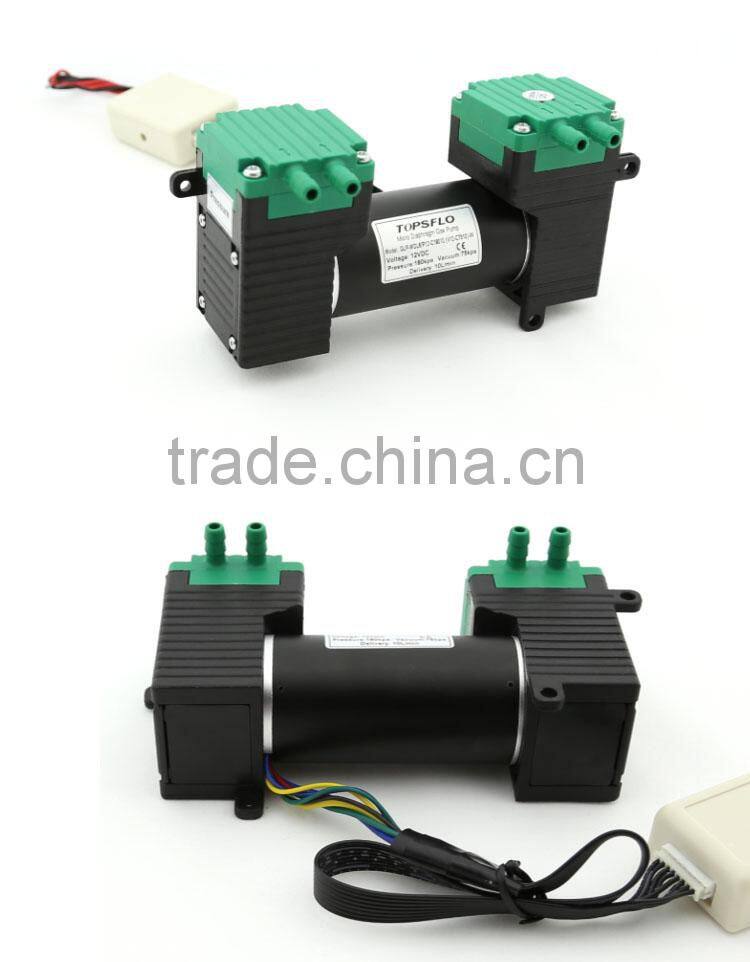 12v DC Membrane high vacuum pump for medical