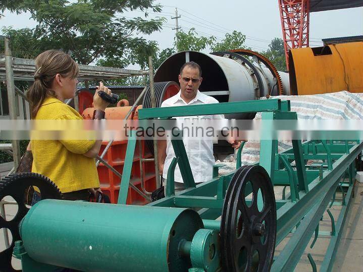 rubber conveyor system, material transporation conveyor for hot sale