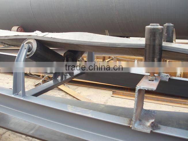 rubber belt cement conveyor