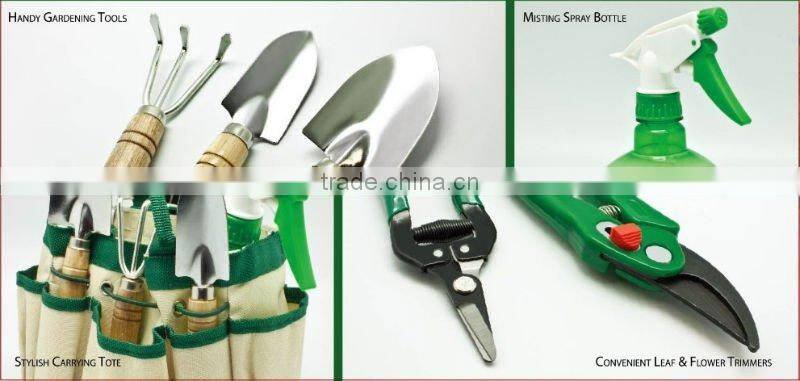 adult garden tool set