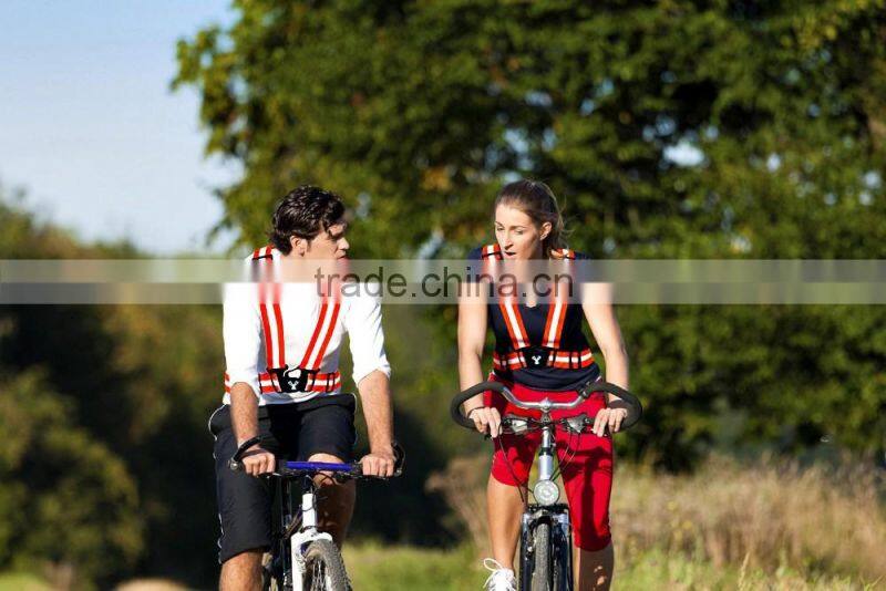 High Visibility Neon Green Safety Vest with Reflective Strips and Mesh Fabric and Pockets, ANSI/ISEA Standard | Size L