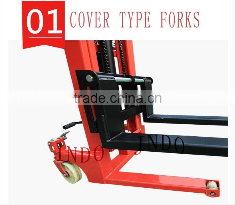 factory outlets 1000kg manual forklift stacker hydraulic hand pallet Stacker