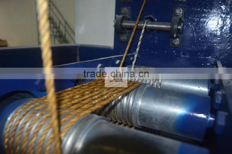 Twine Cord Stranding Braided Rope Dual Stander Machine