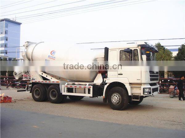 hot sale 6x4 shacman 12m3 concrete mixer