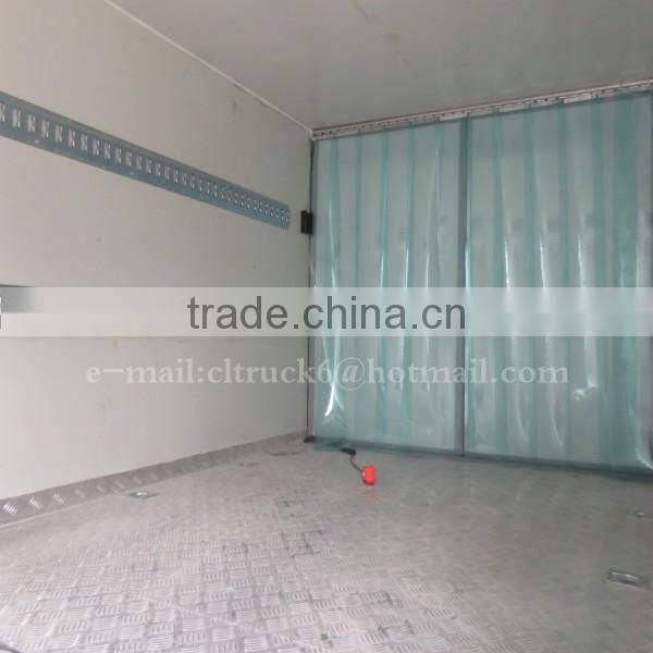 4*2 JAC RHD Refrigeration Truck with Tailboard 4 ton