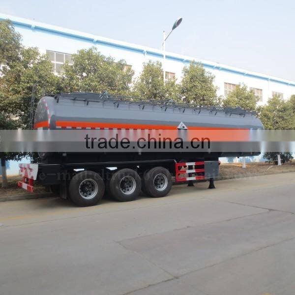 CLW 3 Axis 40000L Flammable Liquid Semi Trailer