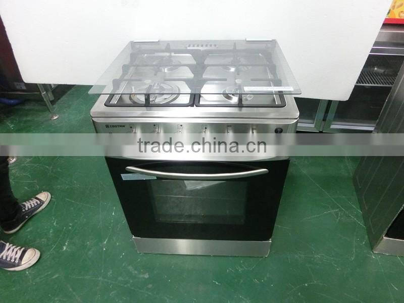 Best quality for household 4 burner gas stove with oven ZQW-710S