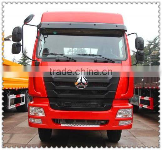 CNHTC HOHAN plantform 8X4 stake truck