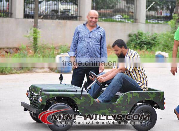 125CC Mini Jeep 4x4