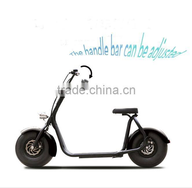 2016 Newest two wheeler 800w electric scooter