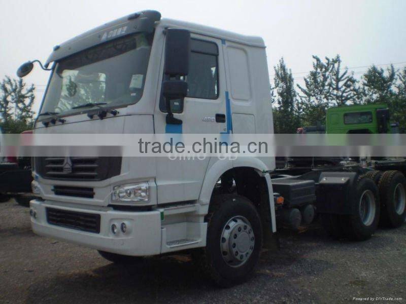 SINOTRUK HOWO 6*4 ZZ4257M3241W Tractor Truck
