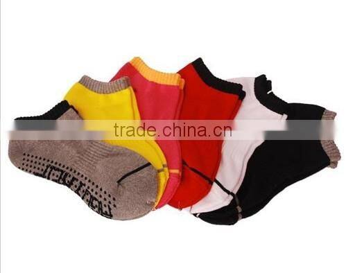anti slip yoga angle socks