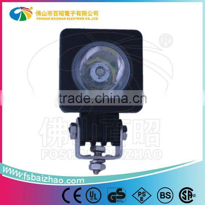 Portable Stainless Mount 10watt 10-30v auto cree led work light