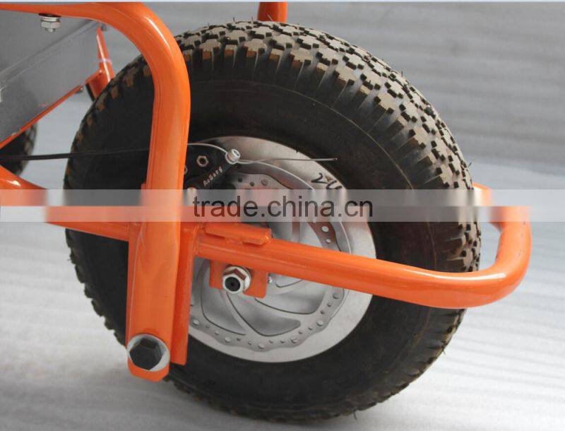Electric wheel barrow