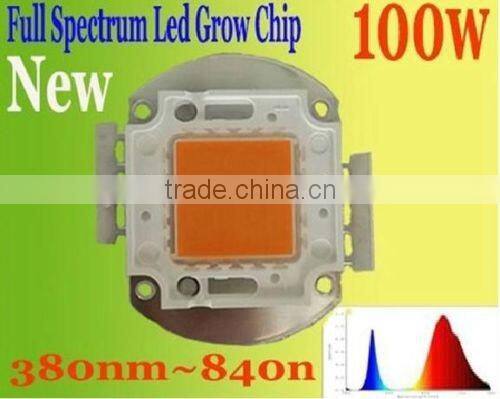 10W 2ft T8 Led Grow Tube, Full Spectrum High Power Led 20X1W For Aeroponic Growing Systems