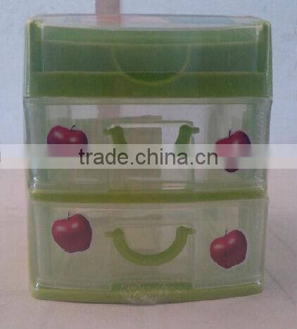 2+1 layer home storage box