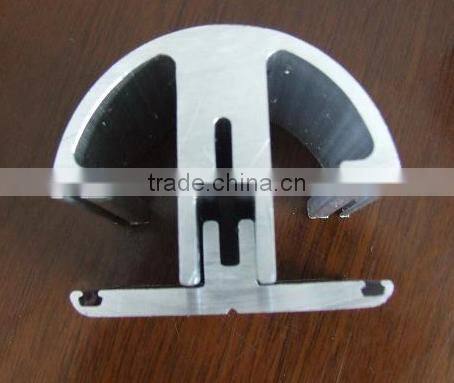 OEM accept aluminium material aluminium round pipe for construction