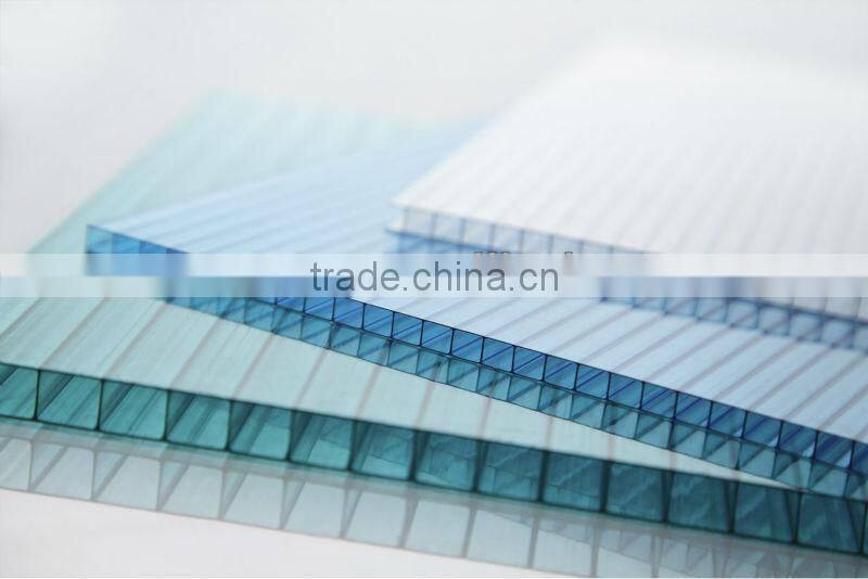 Twin-Wall Polycarbonate hollow Sheet for 14mm