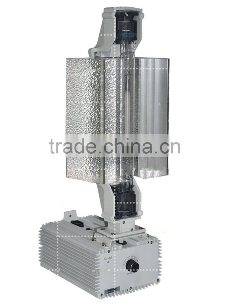 Indoor Grow Integrated 1000 Watt Double Ended Grow Light Fixture for Greenhouse