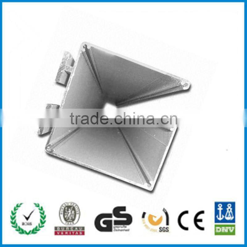 Powder Coating bend angle aluminum profile
