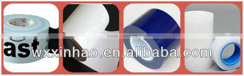 Printed protection film for floor and carpet
