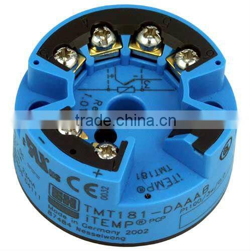 E+H Temperature transmitters PPCP TMT181