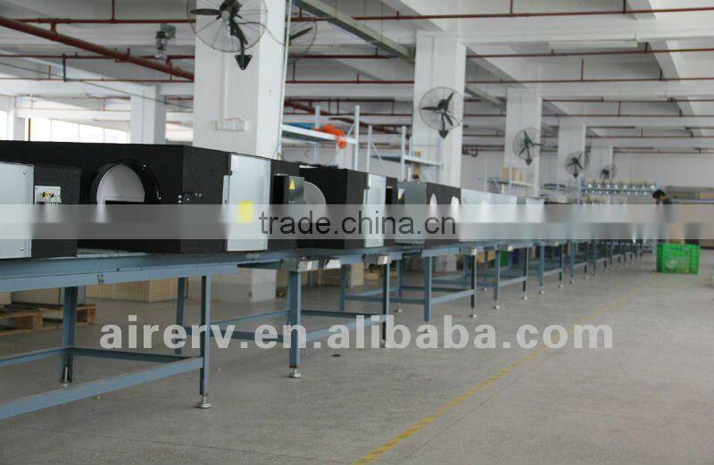 air heat exchange core for heat recovery plate heat exchanger