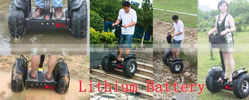 leadway waterproof CE ROHS FCC 72V Lithium Battery golf car (W5-b59)