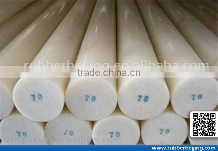 High performance nylon solid tubes