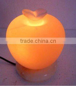 Light Pink Globe Himalayan Crystal Rock Salt Lamps