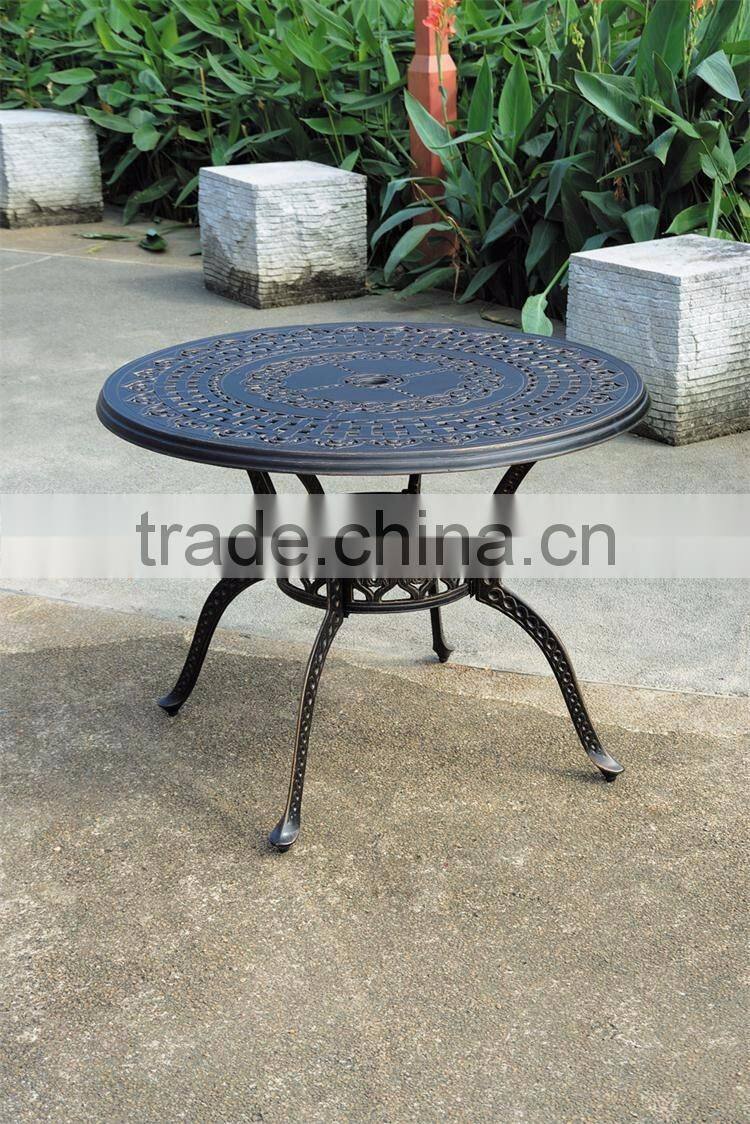 Aluminium Furniture For Hotel/Restaurant/Villa/Resort Project