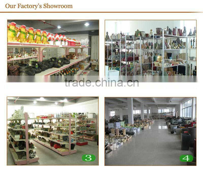 Large fiberclay flower pot