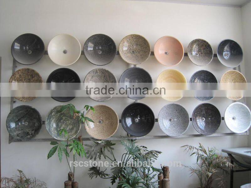 customized carrara white marble wash basin