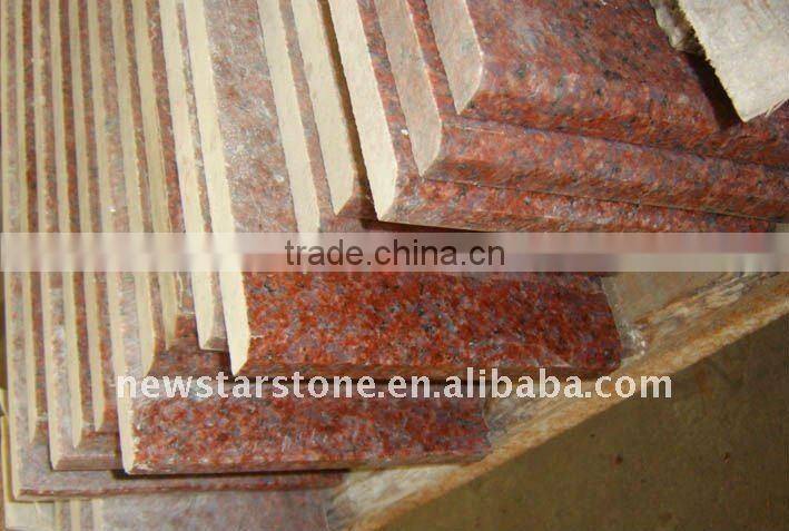 full bullnose marble steps