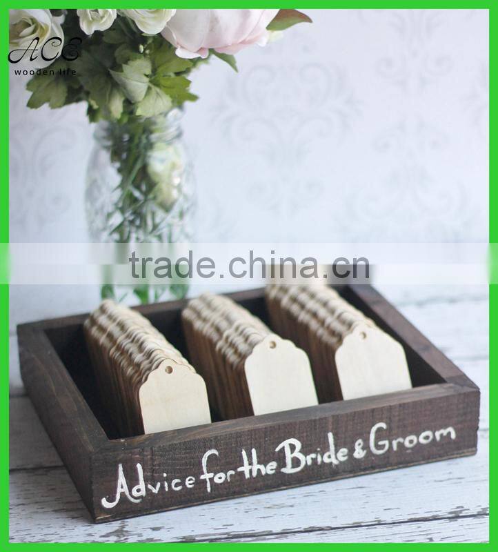 Rustic wooden box Rustic wood box