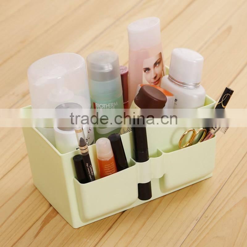 Plastic Cosmetic Storage and Makeup Palette Organizer