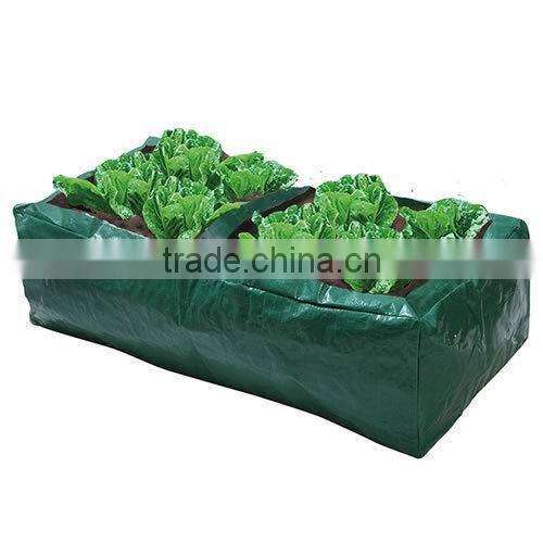 Squra PE Plastic Vegetable Growing Bag