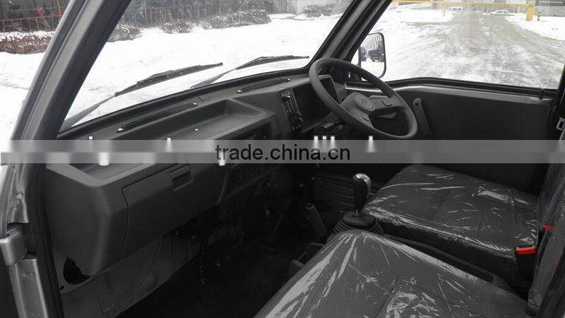 0.5 tons petrol van (LHD)