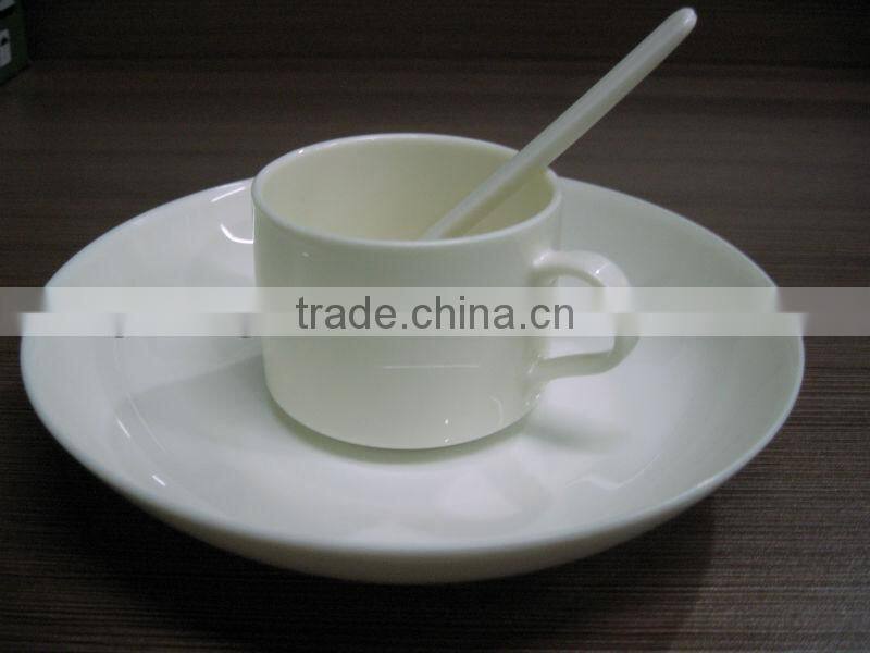 100% biodegradable PLA disposable plastic cup