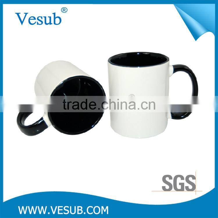 2017 Top selling products 11OZ double color low price mug sublimation