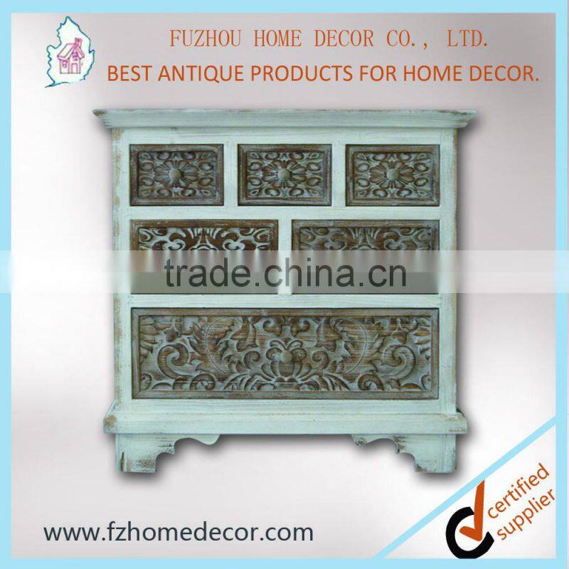 Chinese antique furniture decorative wooden cabinet design