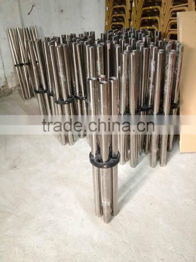 Factory price tempered glass folding for dining tables