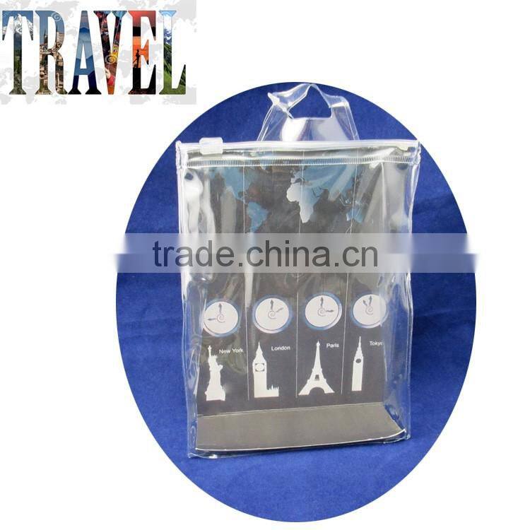 pvc bag package transparent spray bottle pump bottle plastic bottle set for cleaning products
